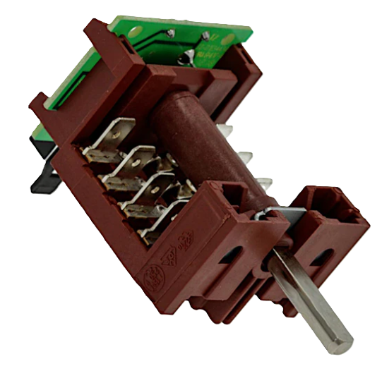 Electrolux Commutator w/ Potentiometer, 0C9939