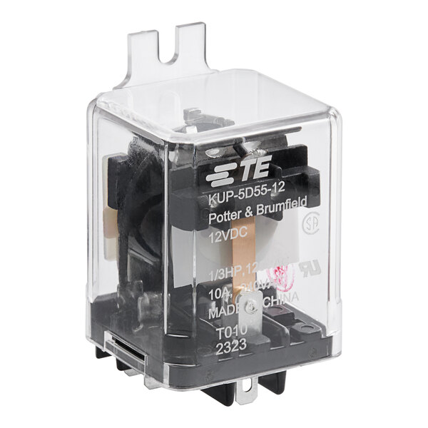 Cleveland Relay, Omron, SPDT, 12VDC, 10A, KE50753-7