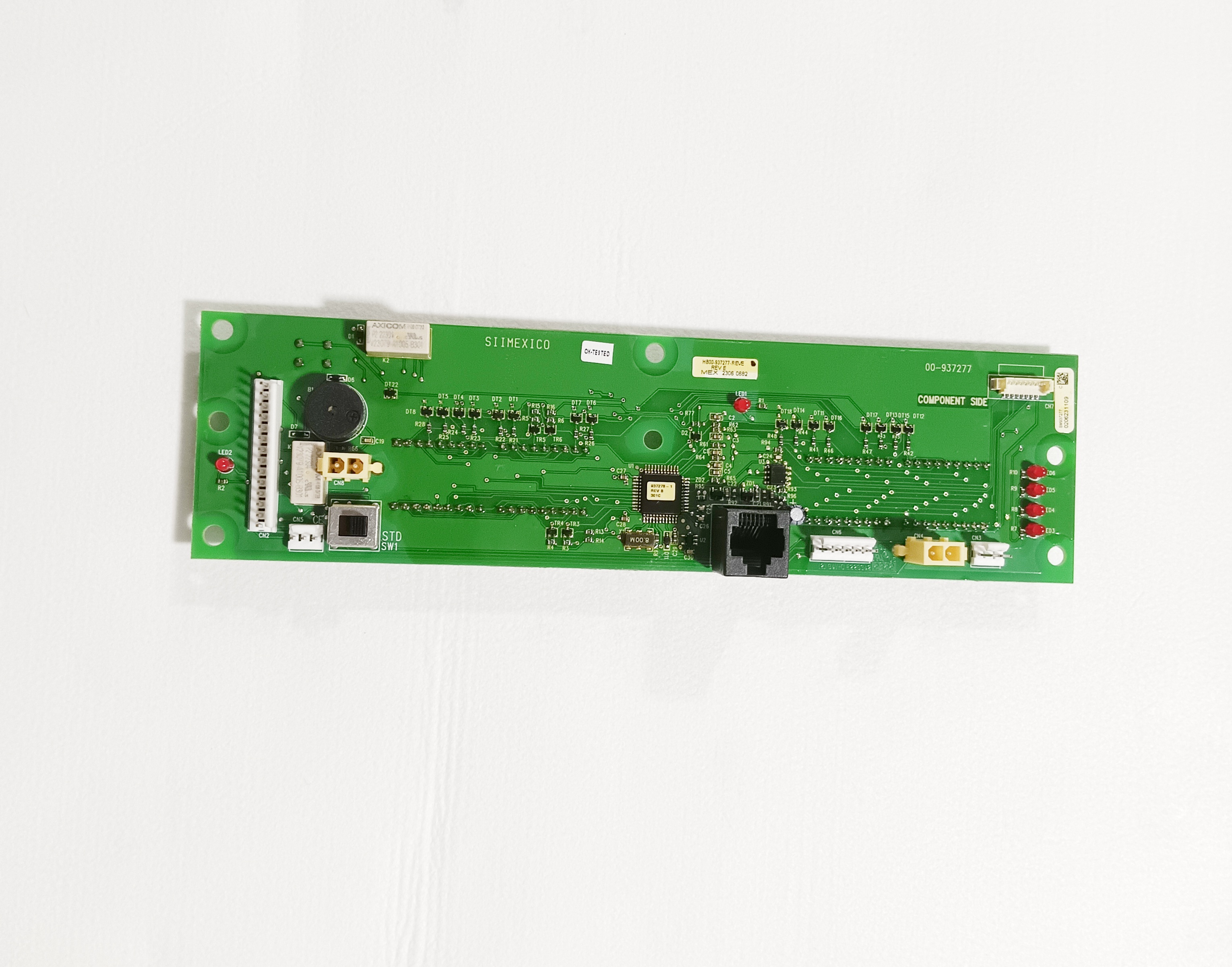 Hobart Control Board Assembly, Standard Timer, 00-937277