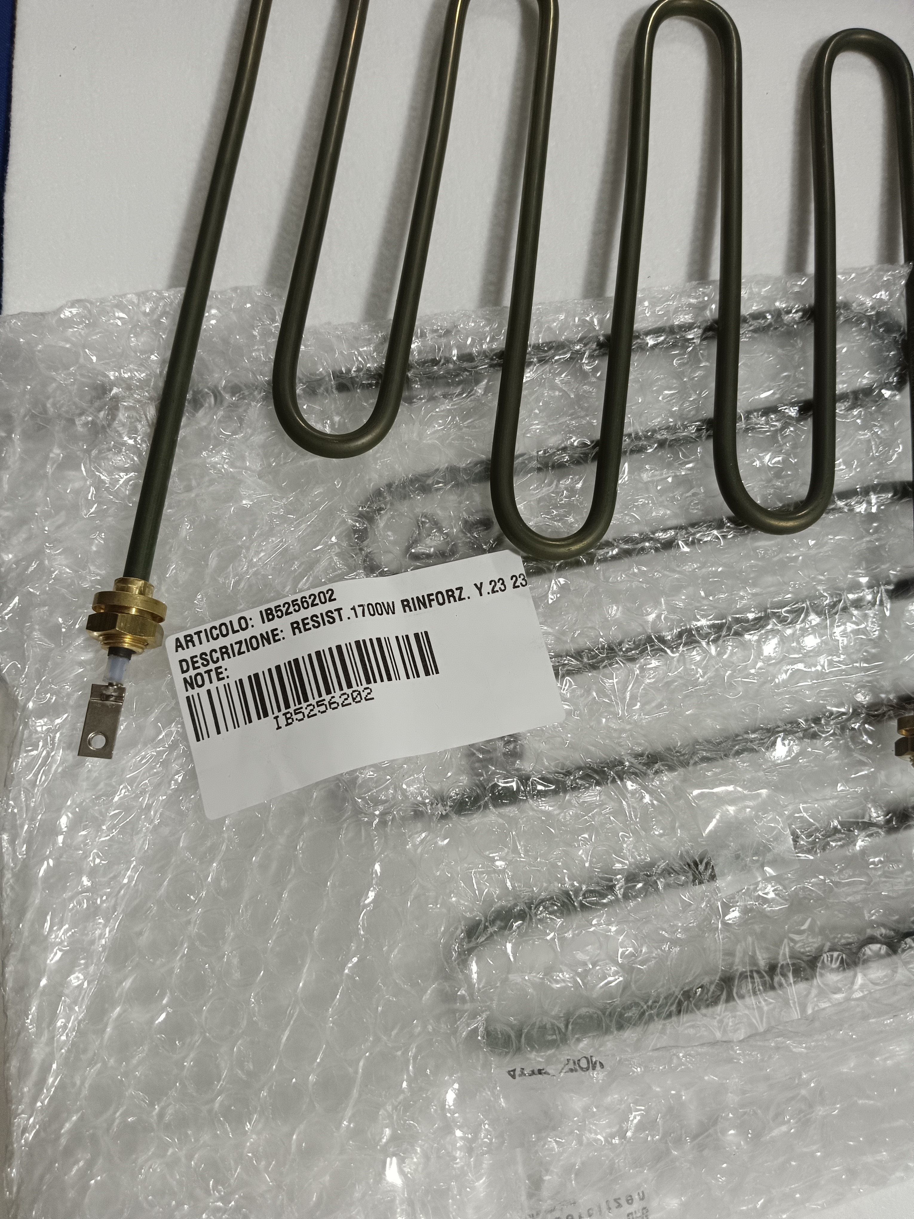 Sirman Reinforced 1700 w heating, IB5256202