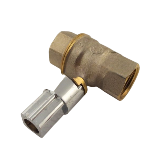 YPT Gas Ball Valve w/Copper Head (R910) 1/2", V-15-GS3-002-0
